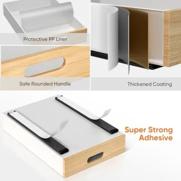 POKIPO Pull Out Drawer - Easy to Install Cabinet Organizer