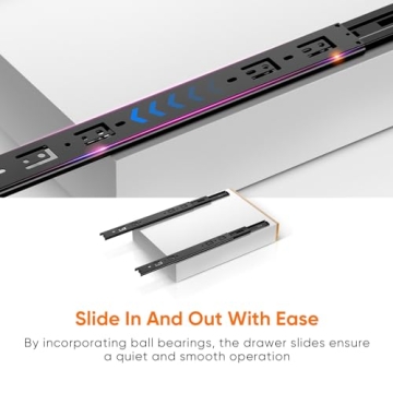 POKIPO Pull Out Drawer - Easy to Install Cabinet Organizer