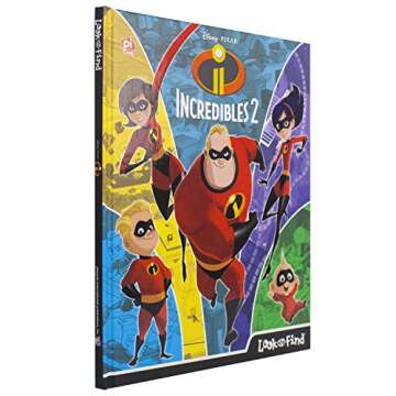 Disney Pixar - Incredibles 2 Look and Find - PI Kids