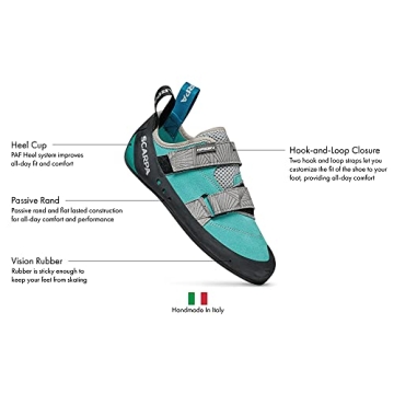 SCARPA Women's Origin Rock Climbing Shoes - Comfortable Fit