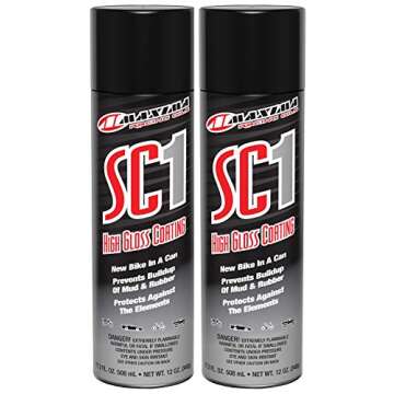 Maxima SC1 High Gloss Coating for Vehicles and Outdoor Gear