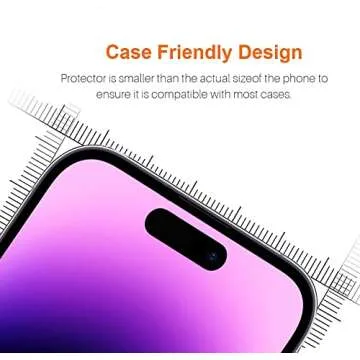 Protective Anti Blue Light Screen Protector for iPhone 14 Pro
