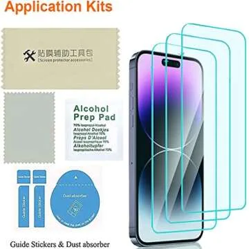 Protective Anti Blue Light Screen Protector for iPhone 14 Pro