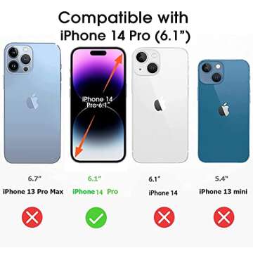 Protective Anti Blue Light Screen Protector for iPhone 14 Pro