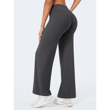 YEOREO Women's No Front Seam High Waist Leggings - Comfort Meets Style