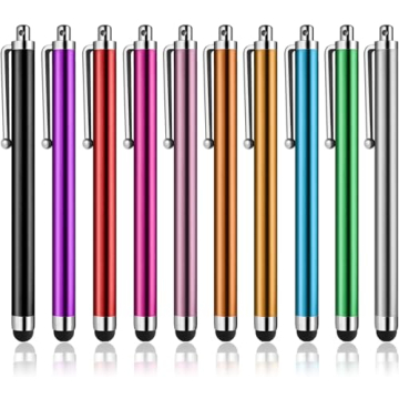 Stylus Pens for Touch Screens, Abiarst High Precision Universal Stylus for iPad iPhone Tablets Samsu...