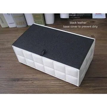 Stylish KINGFOM Rectangular Tissue Box Cover for Every Space