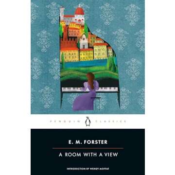 A Room with a View (Penguin Classics) - A Timeless Exploration of Love and Society