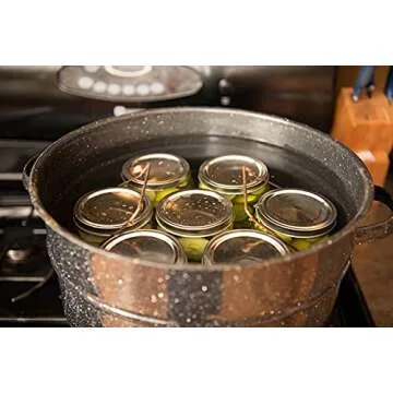 (72-Count) Regular Mouth Mason Jar Lids for Ball, Kerr, Completely Sealed, No Bending or Deformation, Canning Lids BPA-Free