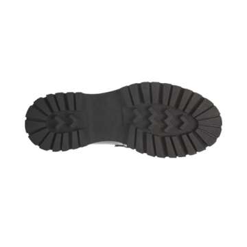 Steve Madden Women's Lando Loafer, Black, 7