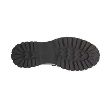 Steve Madden Women's Lando Loafer, Black, 7