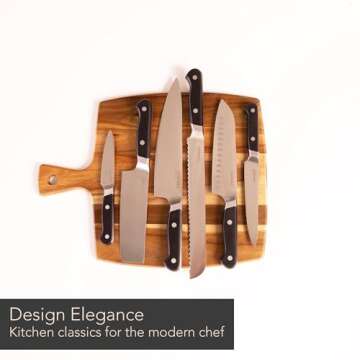 SKWARE Premium 10 Inch Bread Knife for Effortless Cutting