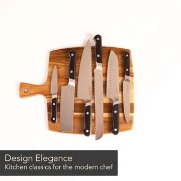 SKWARE Premium 10 Inch Bread Knife for Effortless Cutting