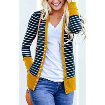 Women's Stylish Button Down Cardigan for Every Occasion