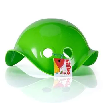 Fat Brain Toys bilibo - Green - bilibo by MOLUK - Green Active Play for Ages 2 to 3