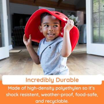 Fat Brain Toys bilibo - Green - bilibo by MOLUK - Green Active Play for Ages 2 to 3