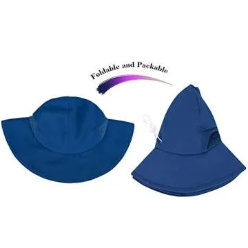 UPF 50+ Baby Sun Hat for Newborns - SimpliKids