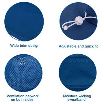 UPF 50+ Baby Sun Hat for Newborns - SimpliKids