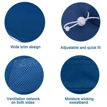 UPF 50+ Baby Sun Hat for Newborns - SimpliKids