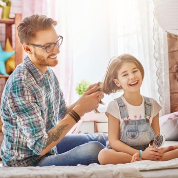 100 Pcs Thick Seamless Hair Ties for All Hair Types