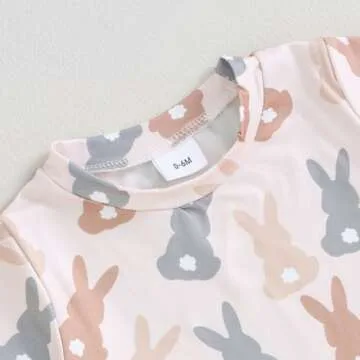 Toddler Baby Boy Easter Bunny Outfit - Stylish Comfort