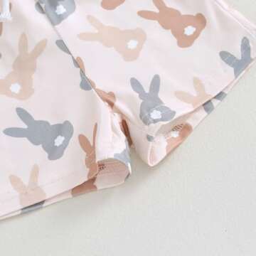 Toddler Baby Boy Easter Bunny Outfit - Stylish Comfort