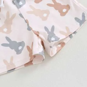 Toddler Baby Boy Easter Bunny Outfit - Stylish Comfort