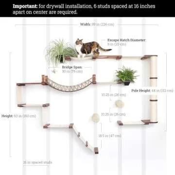 Juggernaut Cat Condo for Cats of All Sizes and Styles