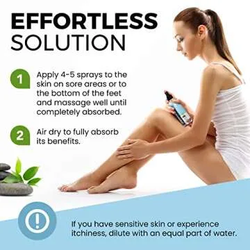 Pure Magnesium Oil Spray 12oz - Topical Magnesium Spray for Sleep Extra Strength - Less Sting - Less Itch - 100% Natural and Organic Oil - Made in USA