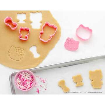 Hello Kitty Baking Set - Fun Kitchen Tools for Kids