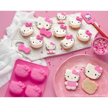 Hello Kitty Baking Set - Fun Kitchen Tools for Kids