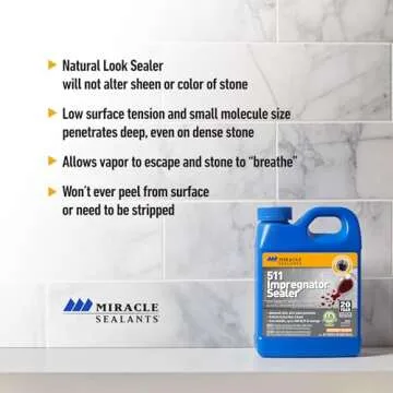 511 Impregnator Sealer - Ultimate Protection for Floors