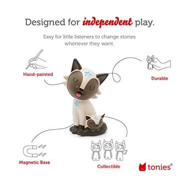 Tonie Spanish Lullabies Audio Toy Figurine for Kids