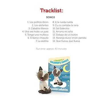 Tonie Spanish Lullabies Audio Toy Figurine for Kids