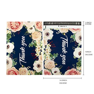 Premium RUSPEPA Poly Mailers - Fun Designs for Shipping