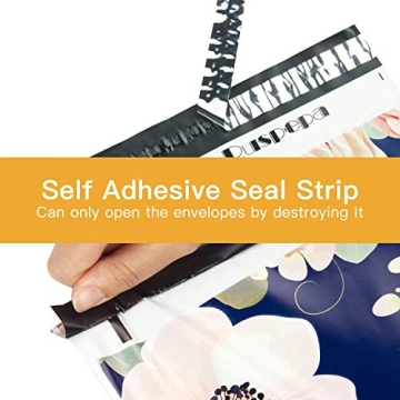 Premium RUSPEPA Poly Mailers - Fun Designs for Shipping