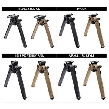 Magpul Rifle Bipod Gun Rest for M-LOK Systems