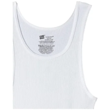 Hanes Men's Cotton Tank Undershirt Pack for All-Day Comfort