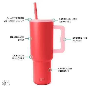 Shop Simple Modern 40oz Insulated Tumbler with Straw