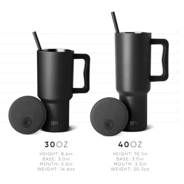 Shop Simple Modern 40oz Insulated Tumbler with Straw