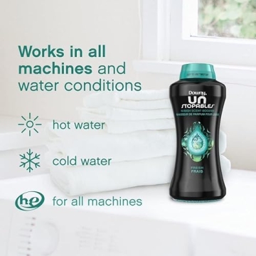 Downy Unstopables Scent Booster Beads Fresh 20.1 Oz