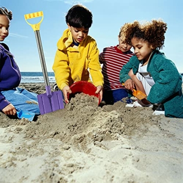 Dsmile Kids Beach Shovels, 2 Pack Eco-Friendly Fun Set