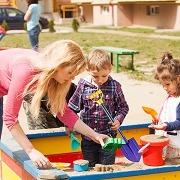 Dsmile Kids Beach Shovels, 2 Pack Eco-Friendly Fun Set