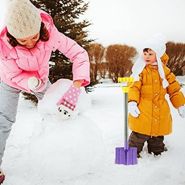 Dsmile Kids Beach Shovels, 2 Pack Eco-Friendly Fun Set