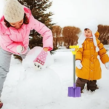 Dsmile Kids Beach Shovels, 2 Pack Eco-Friendly Fun Set