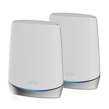 NETGEAR Orbi RBK752 Mesh WiFi 6 System - Ultra-Fast, Whole Home Coverage