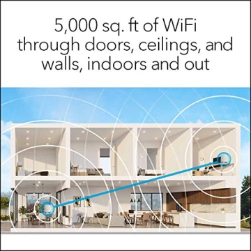 NETGEAR Orbi RBK752 WiFi 6 Mesh System - Whole Home Coverage