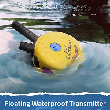 E-collar Mini Educator Trainer Remote Waterproof and Adjustable Collar