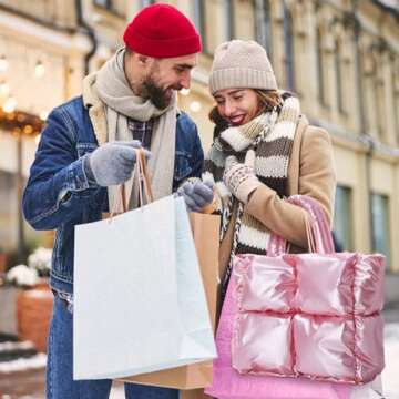 DAATUANG Puffer Tote Bag With Zipper Pink Puffer Shoulder Bag Trendy Puffer Quilted Handbag Puffer Bags For Women Luxury Puffer Bags Great Gift Pink Puffer Quilted Handbag Anthropologie Puffer Tote