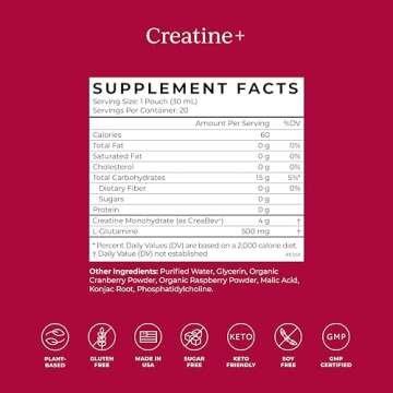 CYMBIOTIKA Creatine+ for Energy & Muscle Recovery